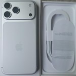 Mint Apple iPhone 17 Pro Max - Unlocked, 256 GB, Silver, A3257