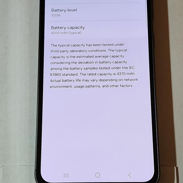 Samsung Galaxy S23 FE - Verizon, 128 GB, Graphite, 8 GB, SM-S711U