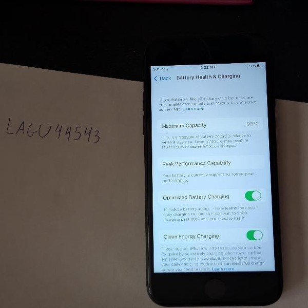 Apple iPhone 8 - Unlocked, 128 GB, Gray, A1905, GSM