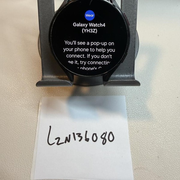 Samsung Galaxy Watch4 - Wi-Fi, Black, 44mm