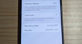 Good
													Apple iPhone 16 - Unlocked, Black, 128 GB, A3081, photo 1 of 10