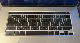 Good
													MacBook Pro 2019 - 16" - I7, Gray, 512 GB, 16 GB, photo 5 of 10