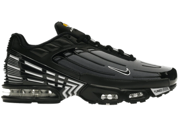 Nike Air Max Plus 3 Black White for sale