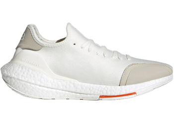 adidas Y-3 Ultra Boost 21 White Bold Orange for sale