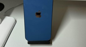 Good
													Apple iPhone 13 - Unlocked, Blue, 128 GB, A2482, photo 3 of 4