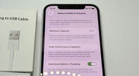 Mint
													Apple iPhone 12 - Unlocked, White, 64 GB, A2172, photo 1 of 5