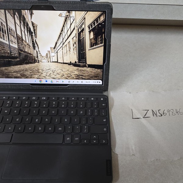 Lenovo Chromebook Duet - Wi-Fi, 64 GB, Gray, 4 GB