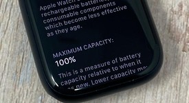 Good
													Apple Watch Series 7 45mm - Midnight, A2474 - GPS, Aluminum, photo 3 of 11