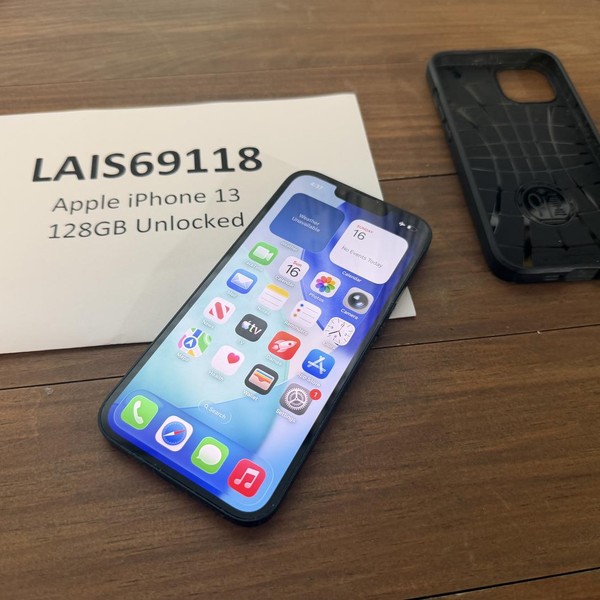 Apple iPhone 13 - Unlocked, 128 GB, Midnight, A2482