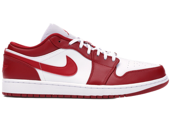 Jordan 1 Low Gym Red White for sale