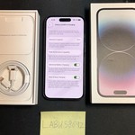 Good Apple iPhone 14 Pro - Unlocked, 256 GB, Purple, A2650