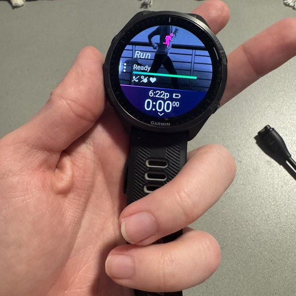 Garmin Forerunner 965 - Black