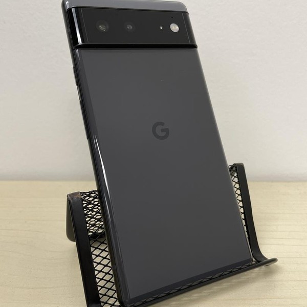 Google Pixel 6 - AT&T, Black, 128 GB, 8 GB, G9S9B, mmWave