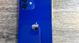 Good
													Apple iPhone 12 - Unlocked, Blue, 64 GB, A2172, photo 3 of 9