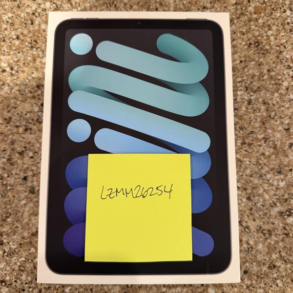 Apple iPad Mini 7th Gen - Unlocked, 128 GB, Gray, A2995