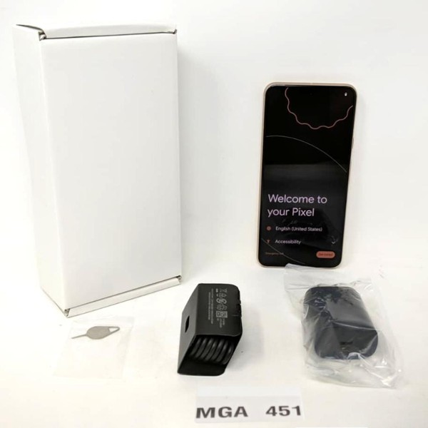 Google Pixel 8 - Spectrum, 128 GB, Rose, 8 GB, G9BQD, Sub-6 5G