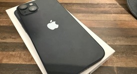 Fair
													Apple iPhone 13 - Unlocked, Midnight, 128 GB, A2482, photo 2 of 12