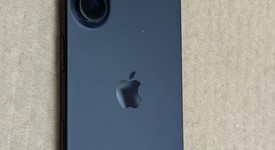 Good
													Apple iPhone 16 - T-Mobile, Black, 128 GB, A3081, photo 3 of 5