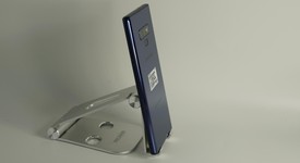 Good
													Samsung Galaxy Note 9 - Unlocked, Blue, 128 GB, 6 GB, SM-N960U1, photo 4 of 10