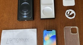 Good
													Apple iPhone 12 Pro Max - Verizon, Silver, 256 GB, A2342, photo 1 of 7