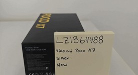 New
													Xiaomi POCO X7 - Unlocked Non-US, Silver, 512 GB, 12 GB, photo 5 of 6