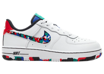 Nike Air Force 1 Low Crayon White Multi (PS) for sale