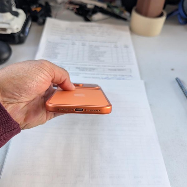 Apple iPhone 17 Pro - Unlocked, 256 GB, Cosmic Orange, A3256