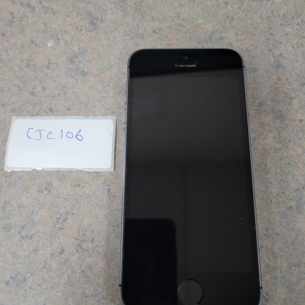 Apple iPhone 5S - Unlocked, 16 GB, Gray, A1533, GSM