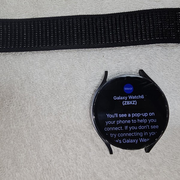 Samsung Galaxy Watch6 - Unlocked, Graphite, 44mm