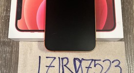 Good
													Apple iPhone 12 - Unlocked, Red, 64 GB, A2172, photo 4 of 5