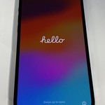 Good Apple iPhone 12 Pro Max - Unlocked, Pacific Blue, 256 GB, A2342