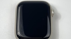 Fair
													Apple Watch Series 8 41mm - Unlocked, Starlight, A2772 - Cellular, Aluminum, photo 1 of 6