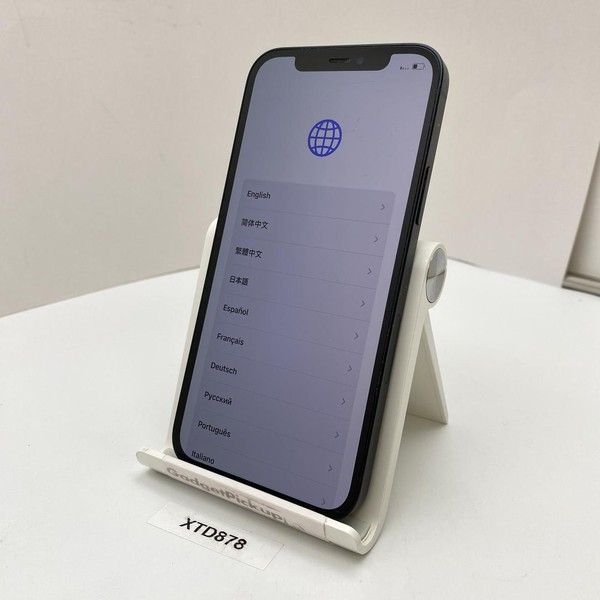 Apple iPhone 12 - Unlocked, 128 GB, Black, A2172