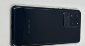 Good
													Samsung Galaxy S20 Ultra 5G - Unlocked, Black, 128 GB, 12 GB, SM-G988U1, photo 2 of 7