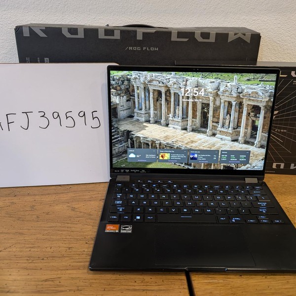 Asus ROG Flow X13 (2023) GV302 - 512 GB, Black, 16 GB, AMD Ryzen 9