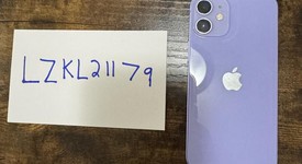 Good
													Apple iPhone 12 Mini - Unlocked, Purple, 128 GB, A2176, photo 2 of 6