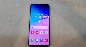 Good
													Samsung Galaxy S10 - T-Mobile, Blue, 128 GB, 8 GB, SM-G973U, photo 1 of 11