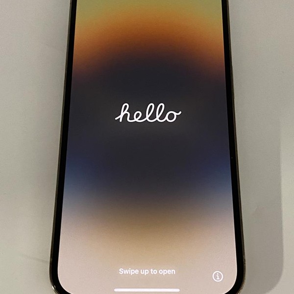 Apple iPhone 14 Pro - Unlocked, 256 GB, Gold, A2650