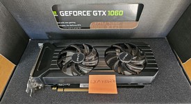 Used
													PNY GeForce GTX 1060 - VCGGTX10606PB, photo 1 of 4