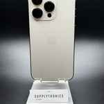 Fair Apple iPhone 14 Pro - Unlocked, 128 GB, Gold, A2650