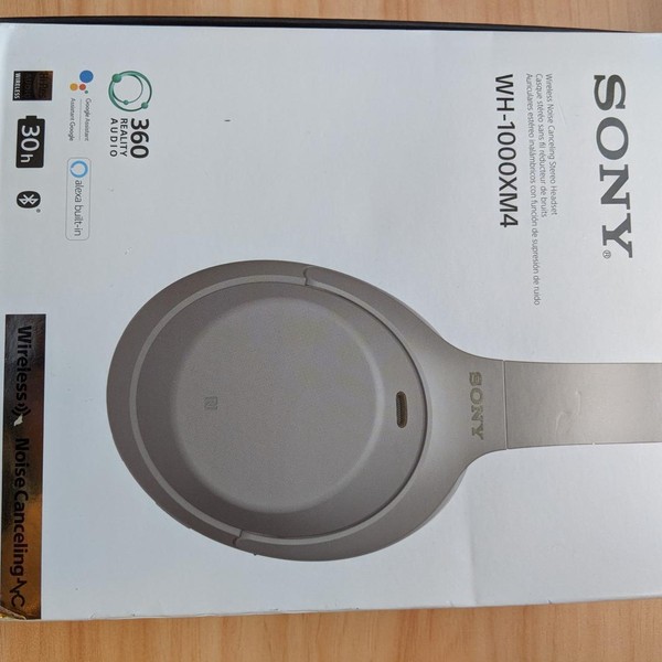 Sony WH-1000XM4 - Silver