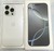 Mint Apple iPhone 16 Pro - Unlocked, White, 256 GB, A3083