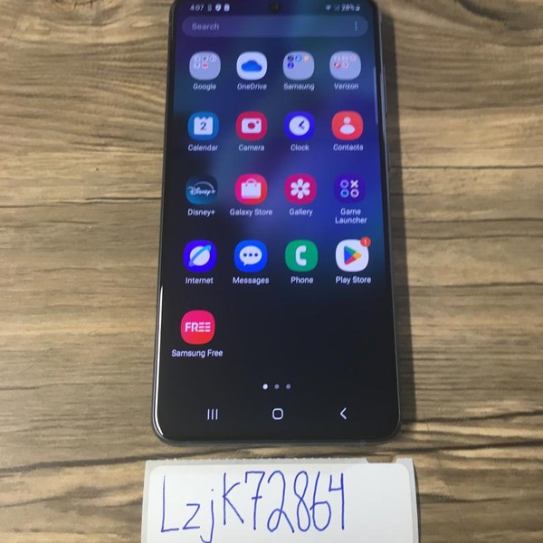 Samsung Galaxy S21 FE 5G - Verizon, 128 GB, Graphite, 6 GB, SM-G990U2