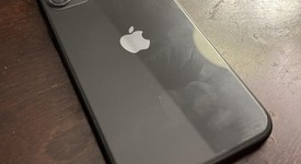 Good
													Apple iPhone 11 - Unlocked, Black, 128 GB, A2111, photo 6 of 6