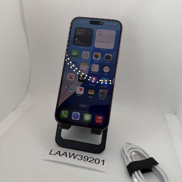 Apple iPhone 16 Plus - Unlocked, Pink, 128GB, A3082 - LAAW39201 - Swappa