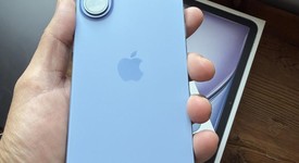 Mint
													Apple iPhone 17 - Unlocked, Mist Blue, 256 GB, A3258, photo 3 of 7