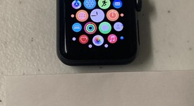 Fair
													Apple Watch Series 3 38mm - Gray, A1858, Aluminum - GPS, photo 1 of 10