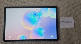 Good
													Samsung Galaxy Tab S6 - Wi-Fi, Blue, 128 GB, 6 GB, SM-T860, photo 1 of 24