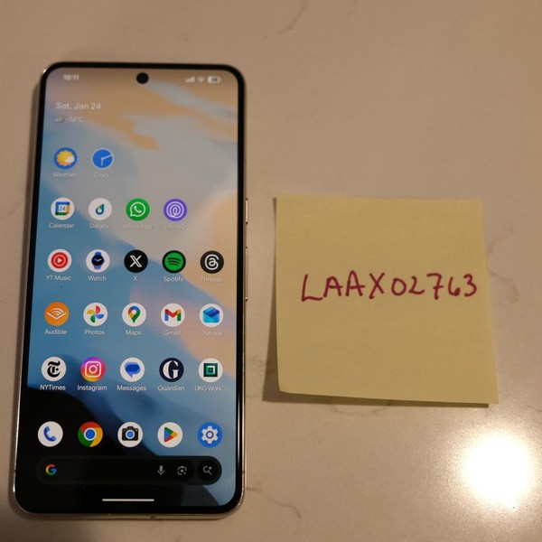 Google Pixel 8 Pro - Unlocked, Porcelain, 128 GB, 12 GB, G1MNW, mmWave 5G