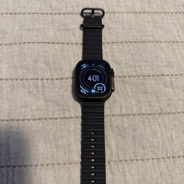 Apple Watch Ultra 3 49mm - Unlocked, Black, A3281